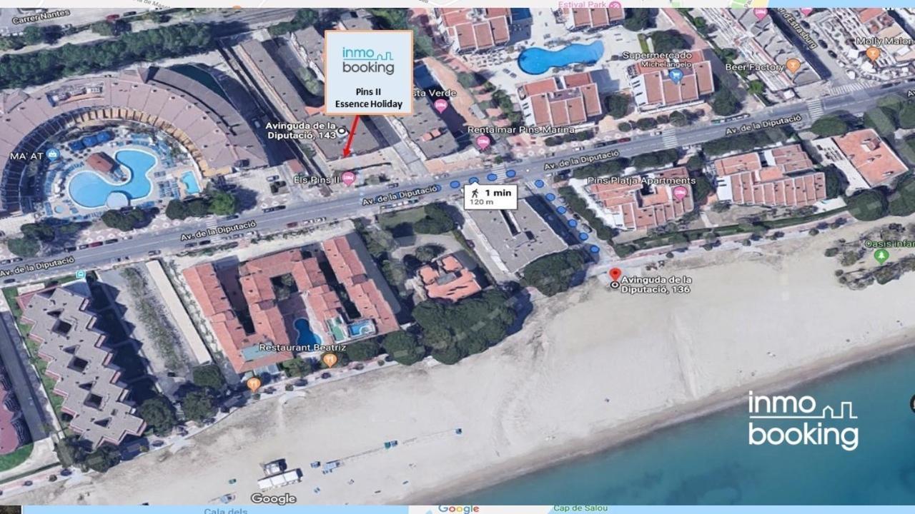 Inmobooking Pins II Essence Holyday Cambrils Esterno foto